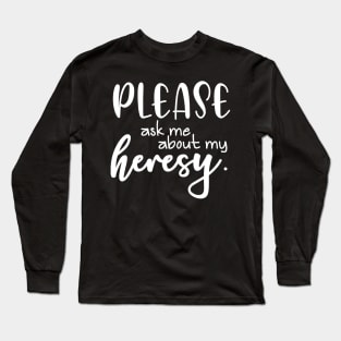 Dark Heresy Long Sleeve T-Shirt